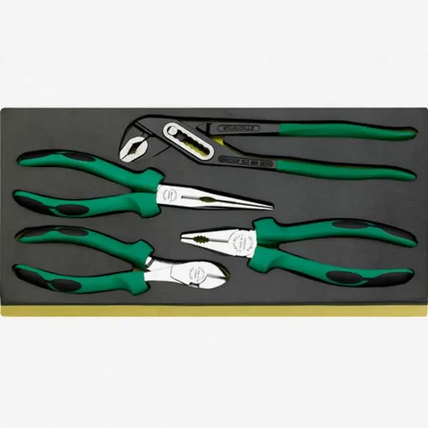 Stahlwille Ready-to-Use TCS 6501-6602/4 Set pliers TCS inlay, ST96838179