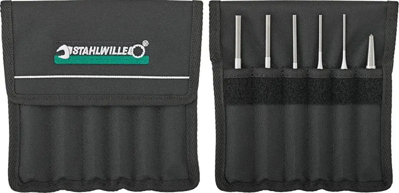 Stahlwille Set parallel pin punches, ST96700710