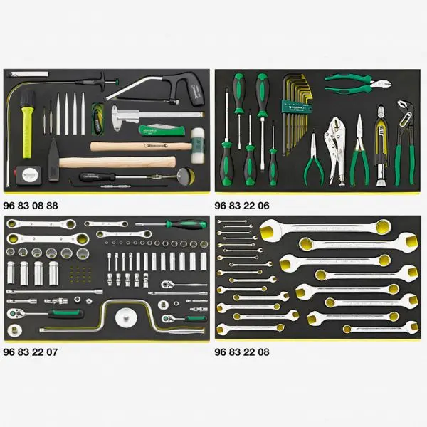 Stahlwille Slim 13214 WW Line maintenance set, ST97830803