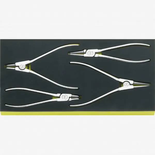 Stahlwille Slim TCS 6543-6546/4 Set pliers TCS inlay, ST96830608