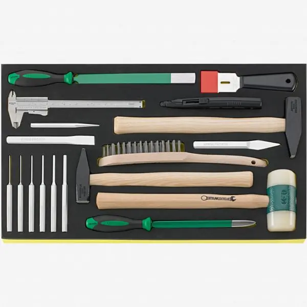 Stahlwille TCS 102-108/10956/10960/18 Hammer, chisels etc. TCS inlay, ST96830620