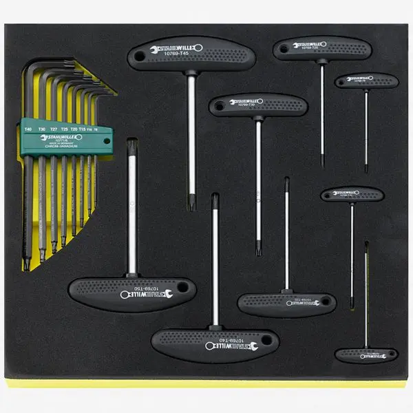 Stahlwille TCS 10769+10771/17 Offset screwdrivers TCS inlay, ST96832099