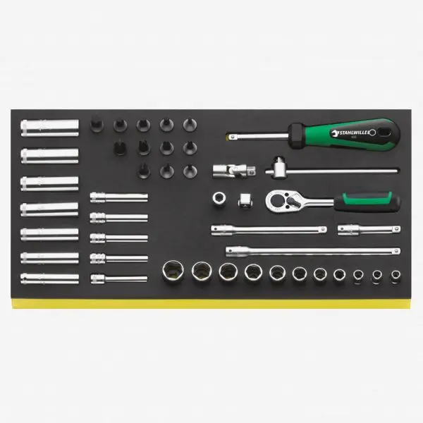 Stahlwille TCS 40/35/9 1/4 tools TCS inlay, ST96830601