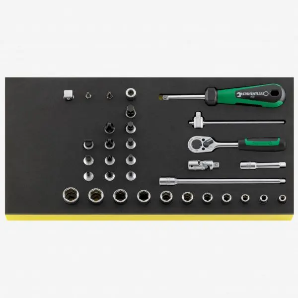 Stahlwille TCS 40/41/44/8 1/4 tools TCS inlay, ST96830217
