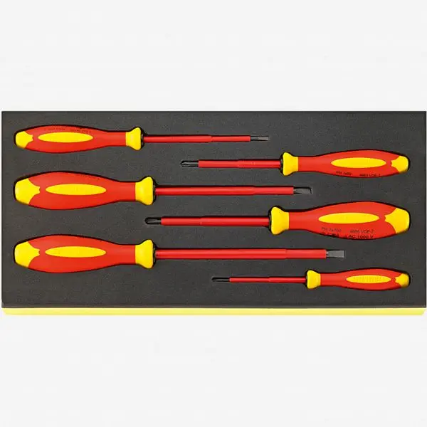 Stahlwille TCS 4660/4665 DRALL+ Set Threaded Fastenerdrivers TCS Inlay, 6 Pieces, ST96838766