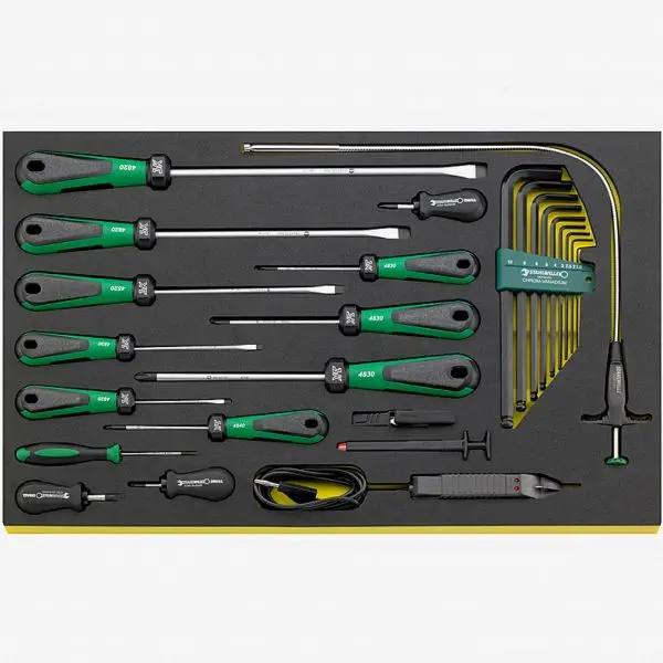 Stahlwille TCS 4724/4840+10767 DRALL set screwdrivers 24 pieces TCS inlay, ST96830706