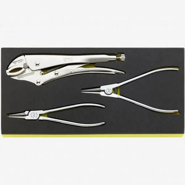 Stahlwille TCS 6543-6564/3 Set pliers TCS inlay, ST96838180