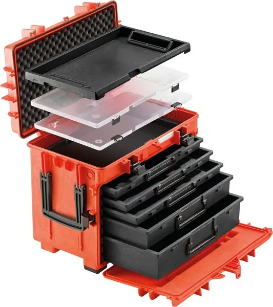 Stahlwille Tool box, 13217 LR Tool Trolley, ST81091304