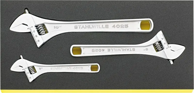 Stahlwille Tool set tool-control tray-system, TCS 4025/3, ST96838797
