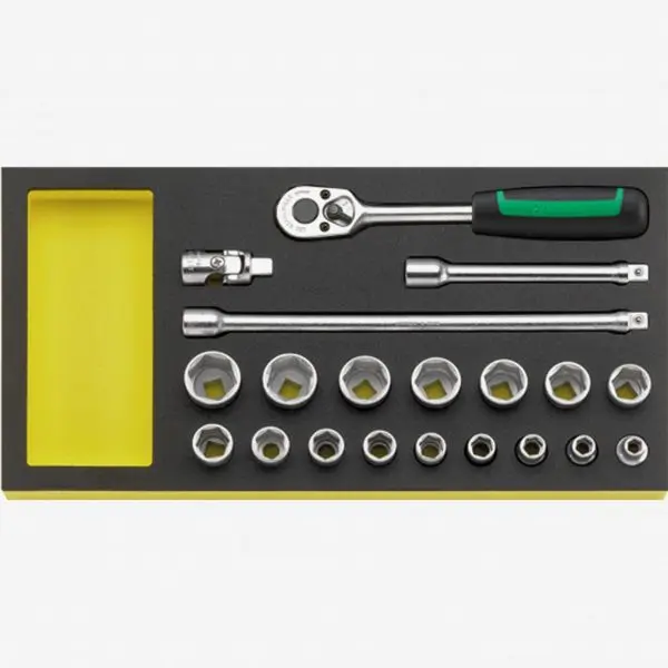 Stahlwille Upgraded TCS 456/16/4 MF 3/8 tools TCS inlay, ST96830357