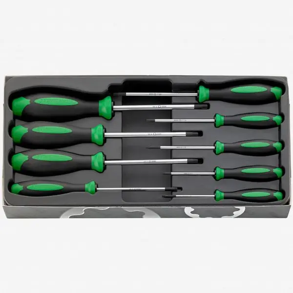 Stahlwille Visible 4694 DRALL+ Torx Deck Screwdriver Set, 9 Pieces, ST96469415