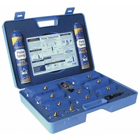 WHEELER REX 3/8 - 2 3/8 Freeze Kit, 1755
