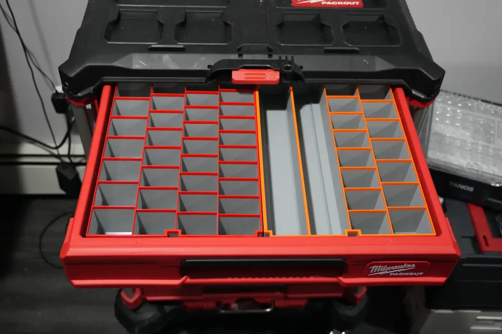 Packout Drawer Modest Parts Organizers (PPO 4D)