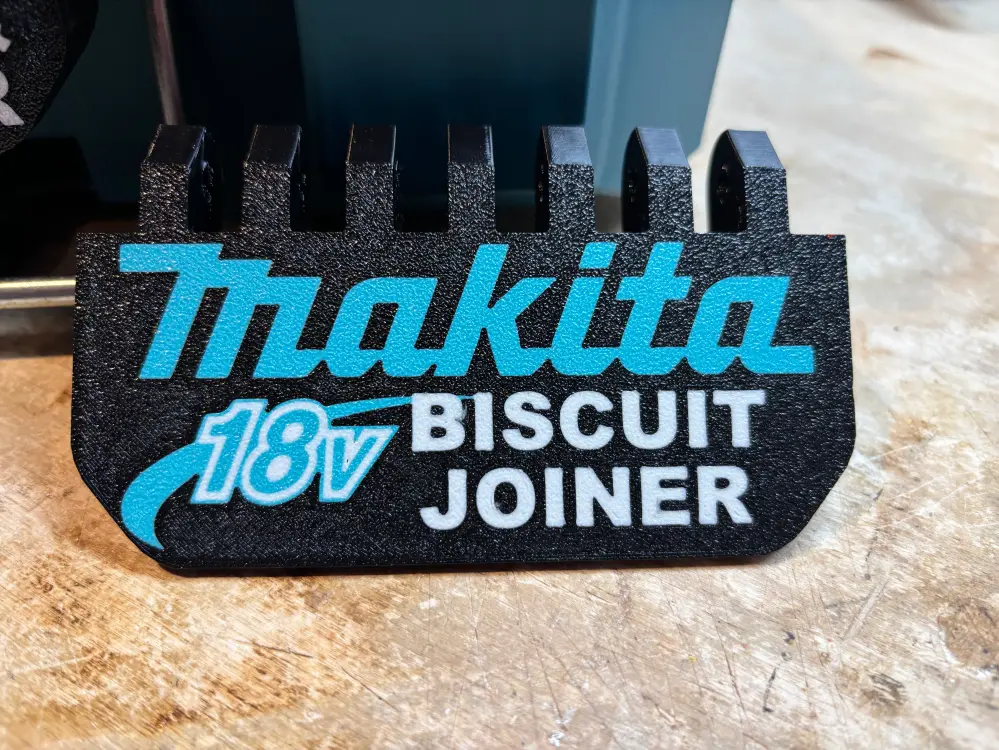 Portable Modular MAKTRAK Organizer insert Makita 18v Biscuit Joiner (MkBJ MT)