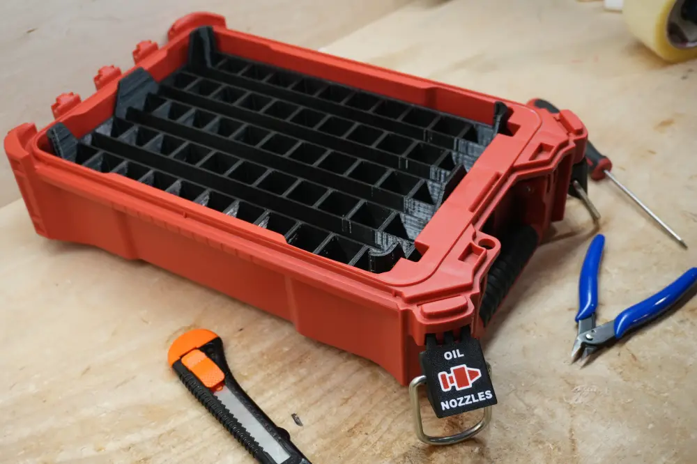 Professional Grade Packout Insert Oil Nozzles (ONC)