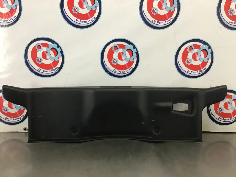 03-09 Nissan 350Z Changeable Trunk Latch Panel Trim 84992CE400 OEM 22BC4D8