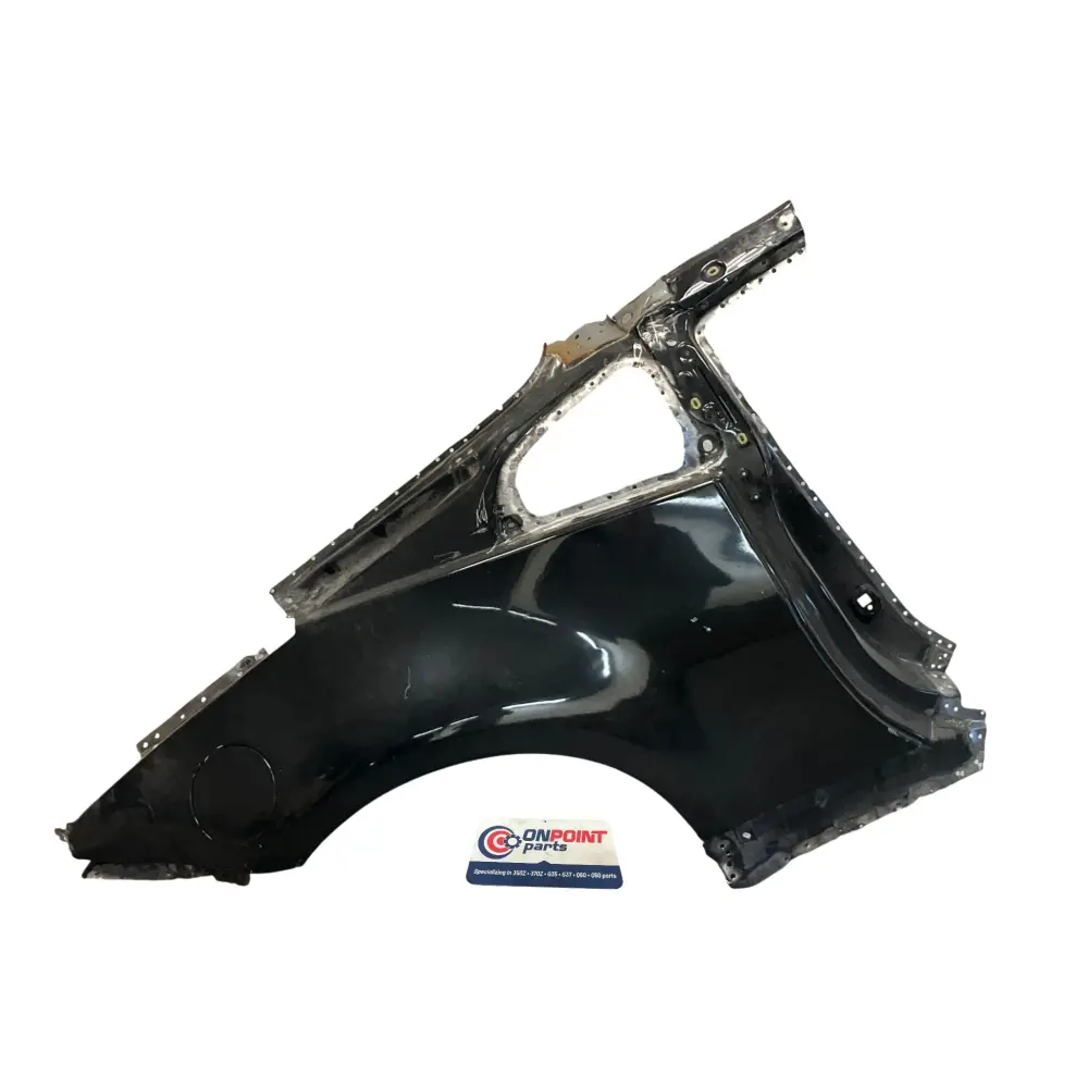 03-09 Nissan 350Z Coupe OEM Rear Right Quarter Fender Panel Midnight G41 21BGKE1