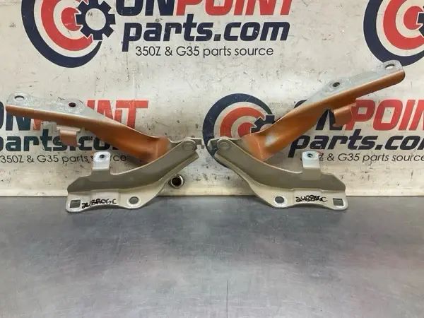 03-09 Nissan 350Z Hood Hinges Left LH Right RH 65401CD700 65400CD700 OEM 24Bbqgc