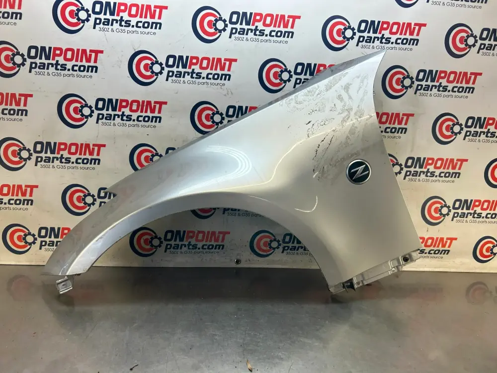 03-09 Nissan Z33 350Z Front Driver Fender Panel Oem 13Benf1
