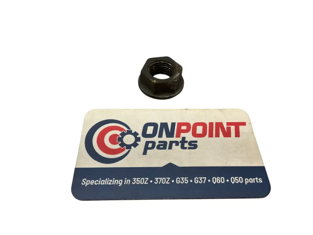 03-15 G35 G37 Q60 350Z 370Z Front Lower Arm To Knuckle Nut 0122500941 Oem K1F
