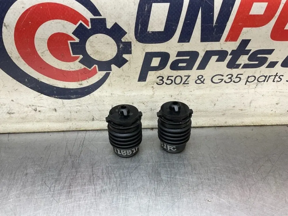 04-08 350Z Multi-use not coupe Trunk Spring Lift Bumper Stops OEM 11BB1FC