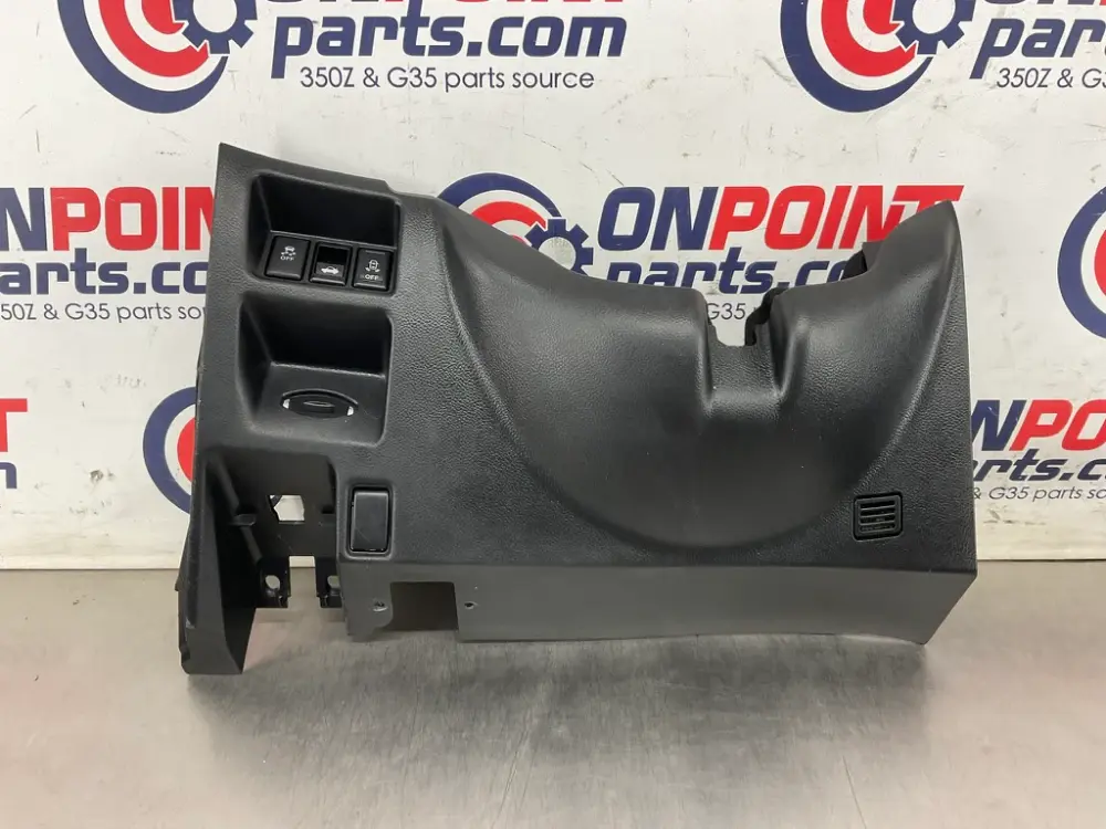 07-15 Infiniti G35 G37 Q60 Driver Left Lower Dash Panel 68112JK60A OEM 12BCGE7