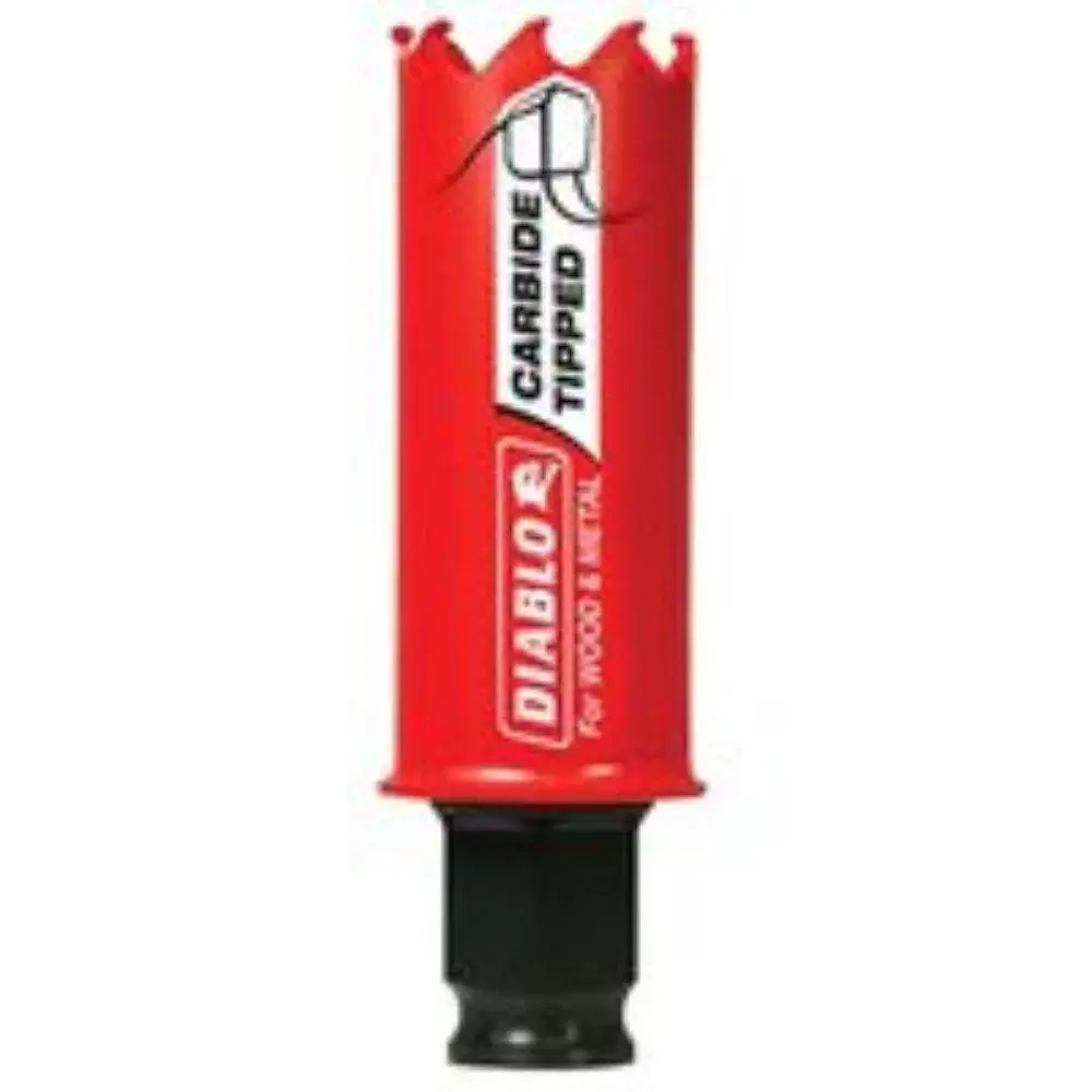 1-1/16" DIABLO CARBIDE TIP HOLE SAW