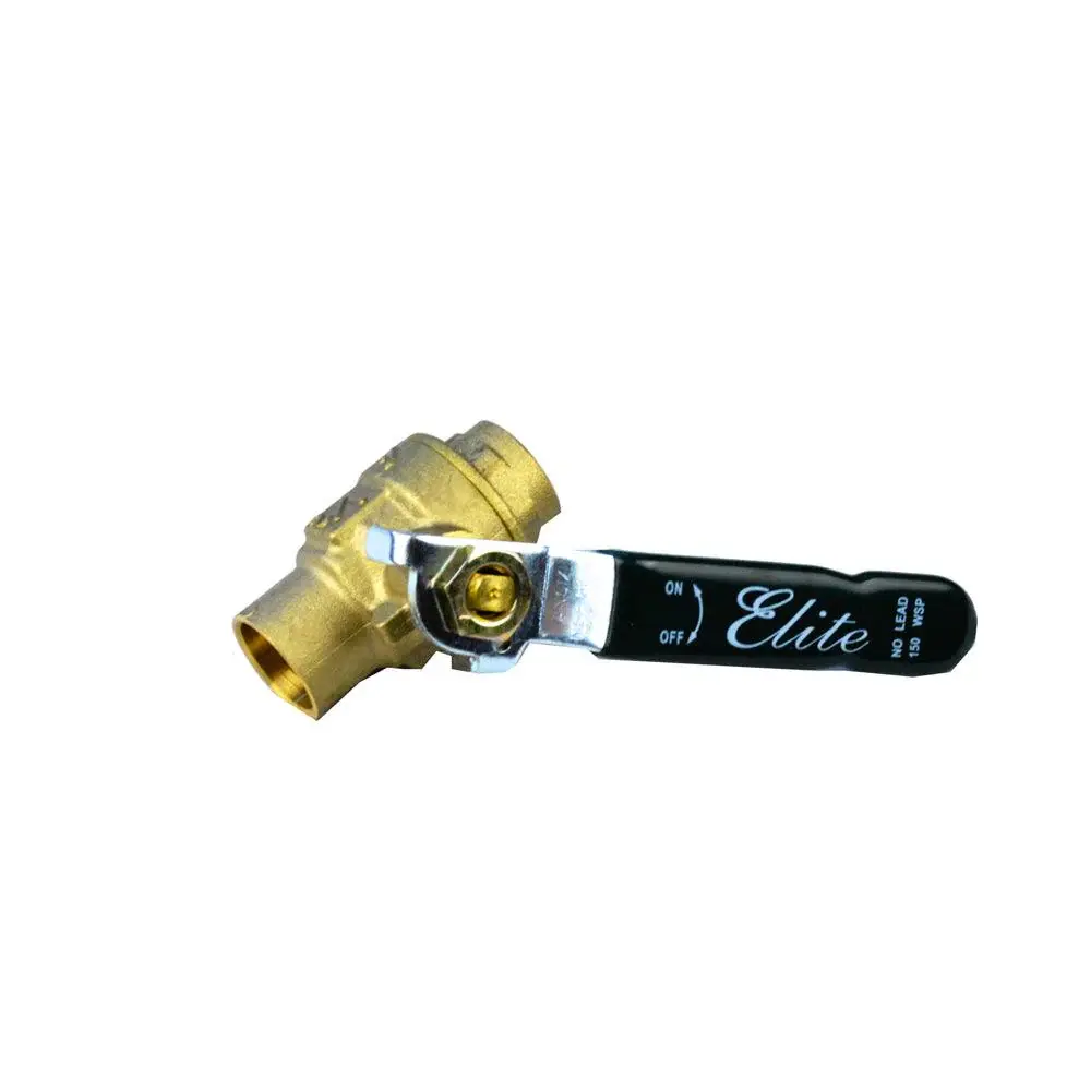 1-1/2" CXC Lead-safe Full-Port Ball Valve