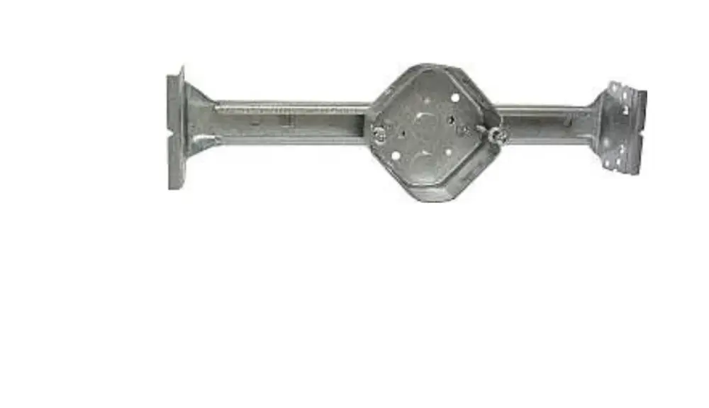 1-1/2" DEEP FAN BOX UNUSED CONSTRUCTION