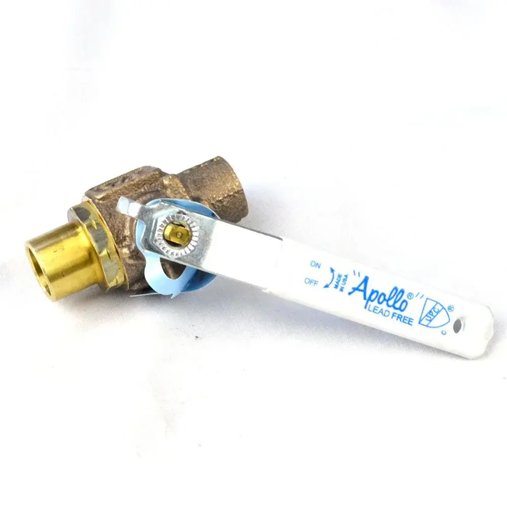 1-1/2" LEAD FREE WARM FINISH FULL PORT BALL VALVES – C X C MAX TEMP 500° F – 150 SWP – 600 CWP