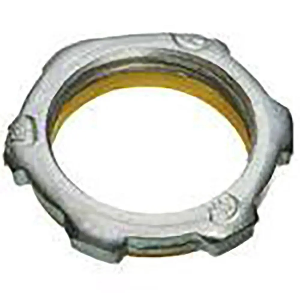 1-1/2" Sealing Locknut, Spelter Plated