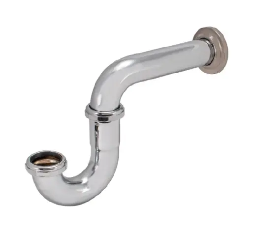 1-1/2" P TRAP FLANGE 22-GAUGE