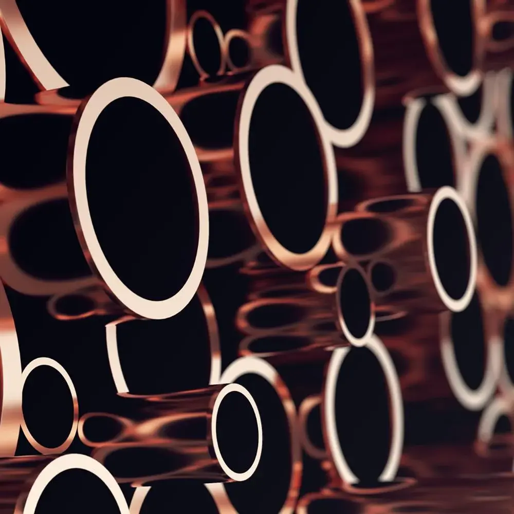 1-1/2" Type DWV Copper Pipe - 20' Sturdy