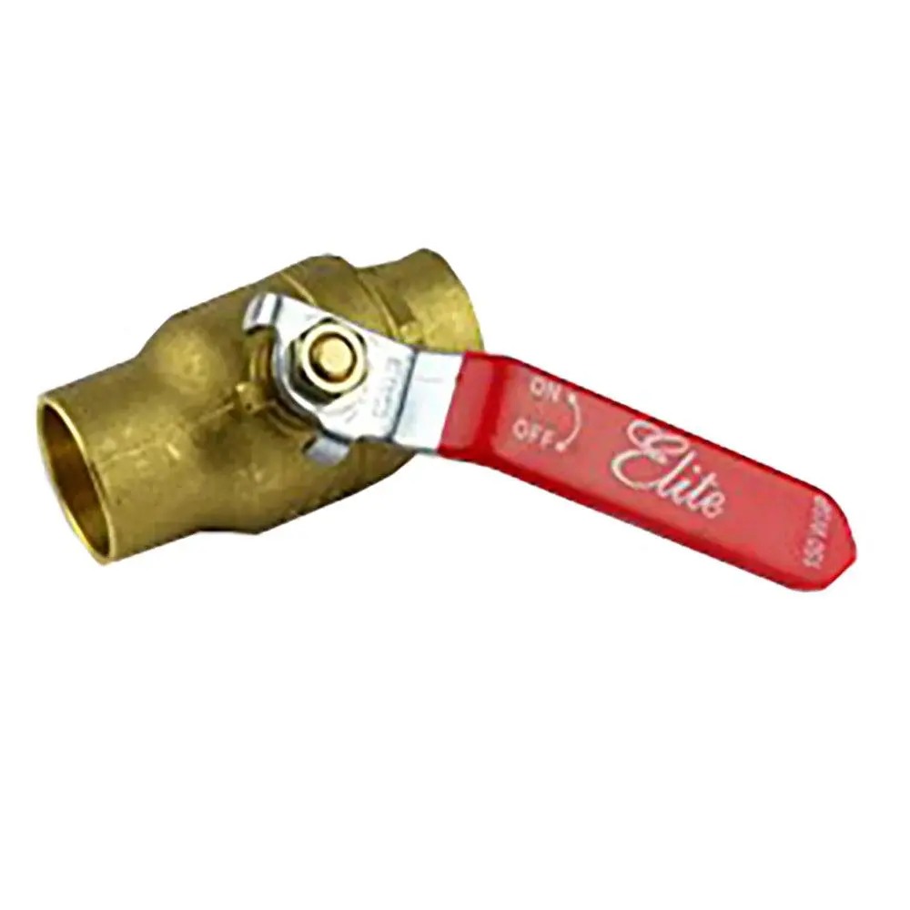 1-1/4" CXC Thorough Port Valve, Leaded