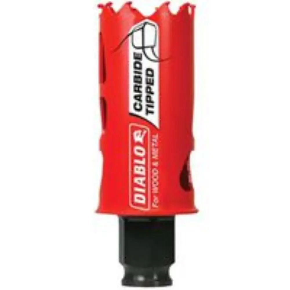1-1/4" DIABLO CARBIDE TIP HOLE SAW