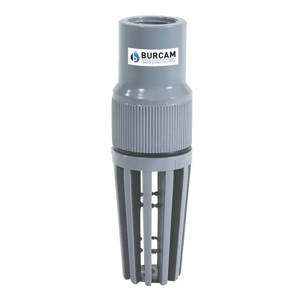 1-1/4'' PVC Foot Valve