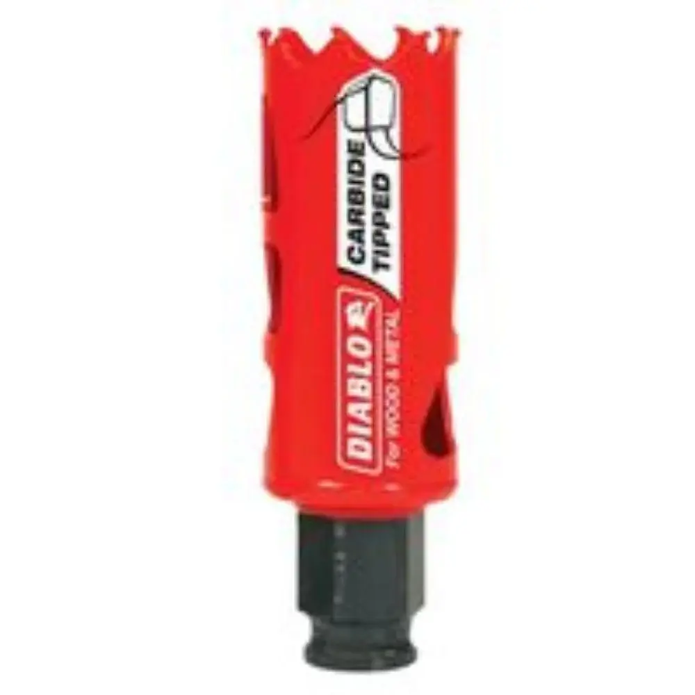 1-1/8" DIABLO CARBIDE TIP HOLE SAW