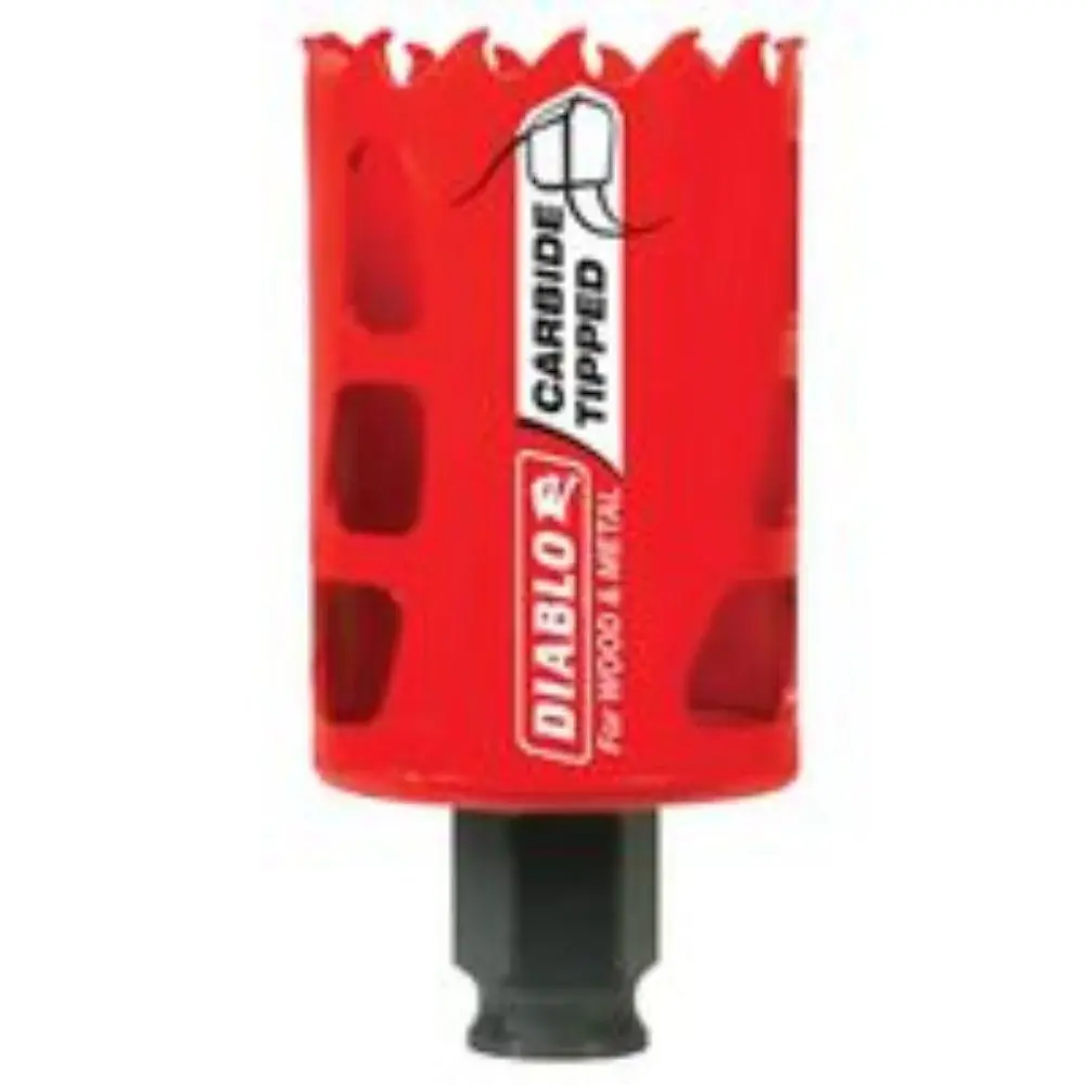 1-3/4" DIABLO CARBIDE TIP HOLE SAW