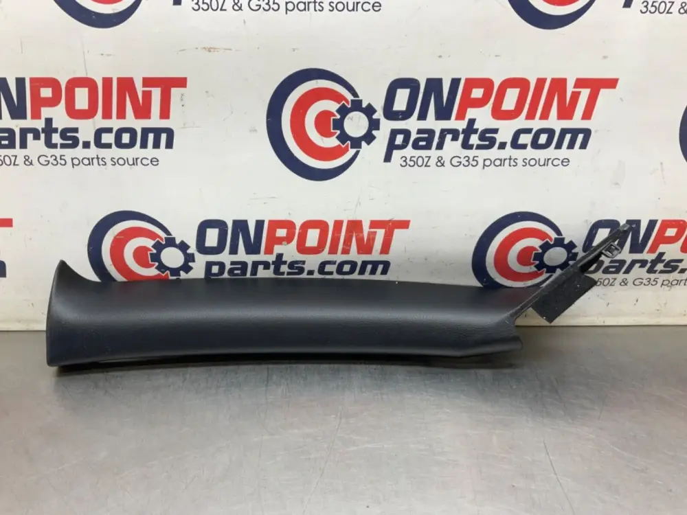 2003 Nissan Z33 350Z Driver Left Interior Pillar Trim 76912 OEM 21BKGE7