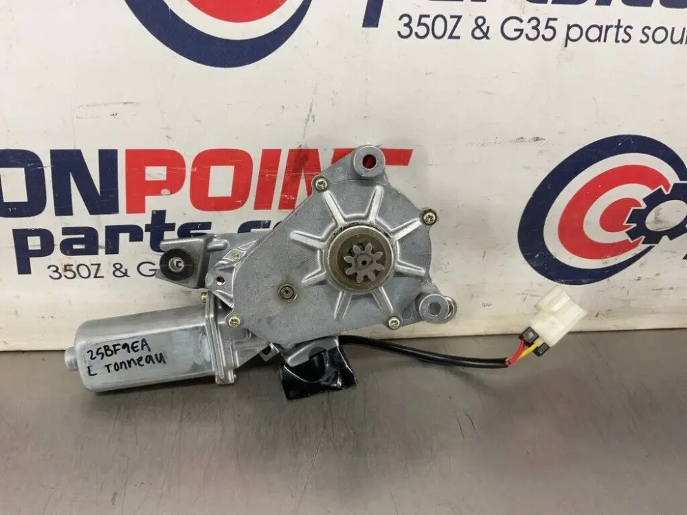 2004 Nissan 350Z Driver Left Tonneau Transformable Lift Motor OEM 25BF9EA