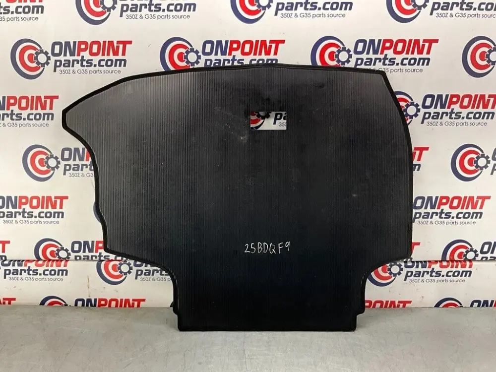 2004 Nissan Z33 350Z Coupe Trunk Subfloor Oem 25Bdqf9