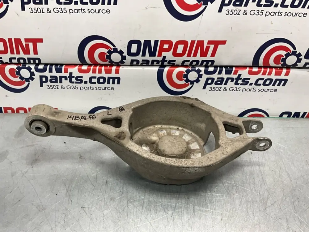 2004 Nissan Z33 350Z Driver Left Rear Spring Bucket OEM 14BALFG