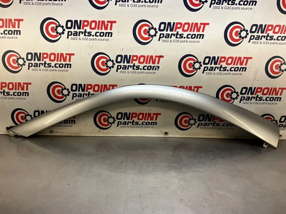 2004 Nissan Z33 350Z Driver Left Exterior Pillar Trim 76837-CD001 OEM 22BLCF2