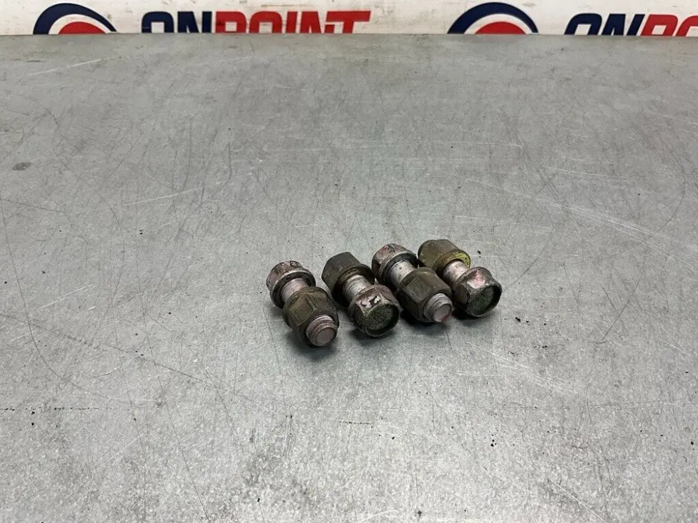 2004 Nissan Z33 350Z Driveshaft To Differential Bolts Hardware Oem 25Bdqfi