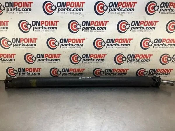 2004 Nissan Z33 350Z Driveshaft Rwd Hand-powered Oem 22Bgwf0