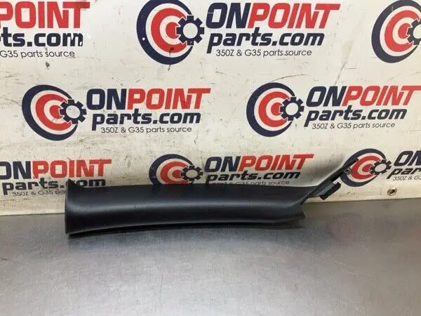 2004 Nissan Z33 350Z Front Driver Interior -Pillar Trim Oem 22Bgwf7