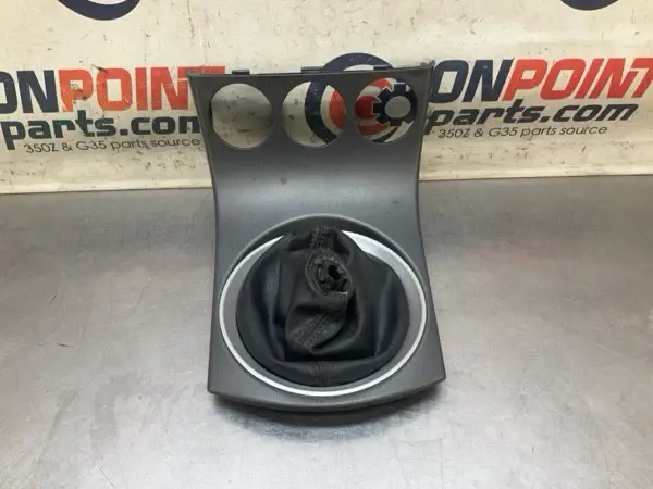 2004 Nissan Z33 350Z Front Hand-powered Shifter Bezel Trim Oem 24Bbqgc
