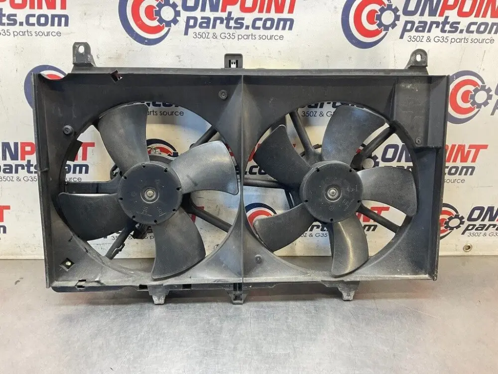 2004 Nissan Z33 350Z Radiator Fans AT Oem 25Bdqf