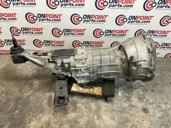 2004 Nissan Z33 350Z Traditional Transmission 6Mt 149k Oem 22Bgwf0