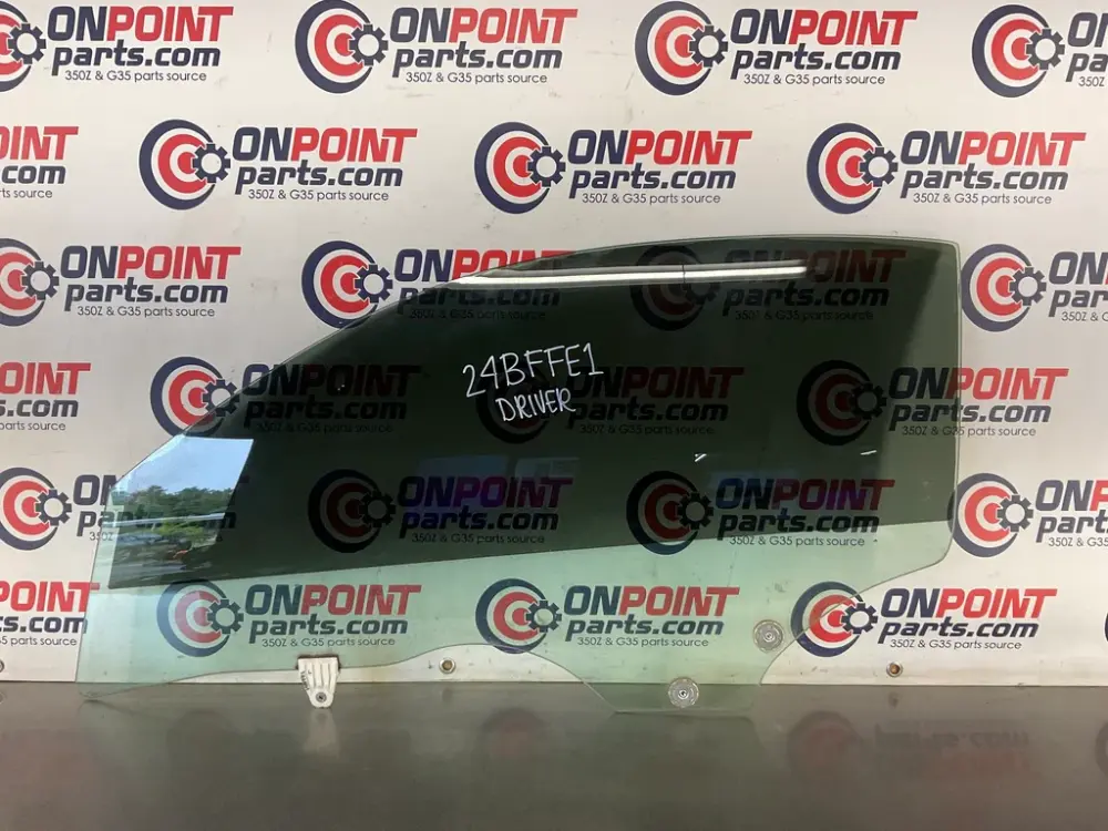 2005 Infiniti G35 Coupe Driver Left Door Hued Window Glass OEM 24BFFE1